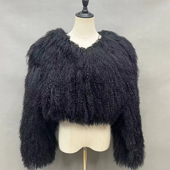 NEW - Mongolian fur 100% real 2024 - Picture 1 of 3
